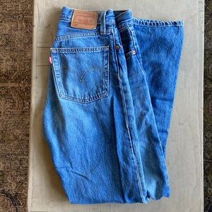 Levi’s Premium 501 jeans 25x30